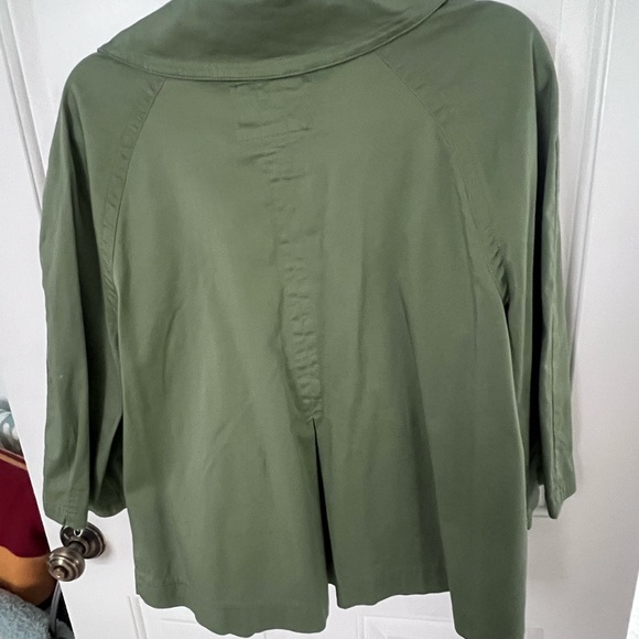 Live a Little Jacket 🫒 - Picture 2 of 8